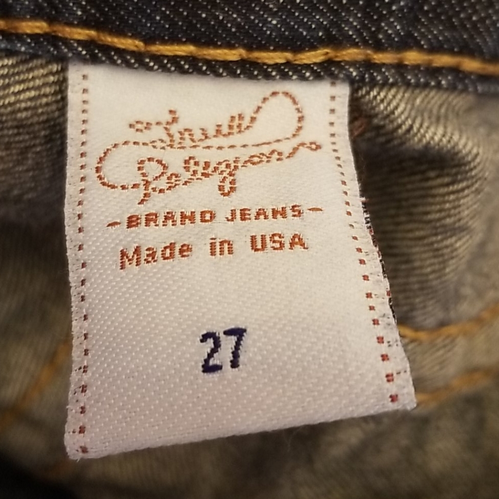 TRUE RELIGION blue jeans - Picture 7 of 9